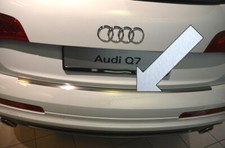 Paraurti acciaio inox per Audi