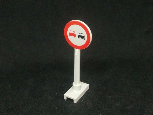 Lego cartello stradale - cartello,