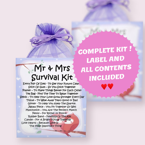 Mrs survival kit - mrs,
