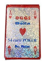 OGGi Bella 54 Carte Poker Dal