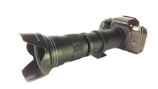 Pentax dslr fit - k, 420-800