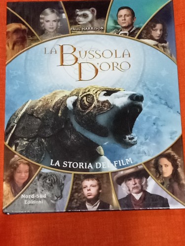 Bussola oro la storia - la, d’oro.