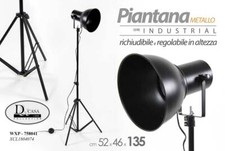 Lampada piantana metallo - lampada,