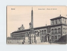 Postcard Palazzo Reale Piazza