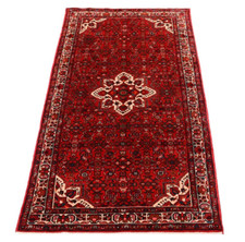 Tappeto orientale annodato a