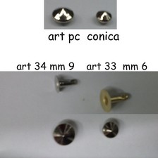 200 conical studs art pc34 9