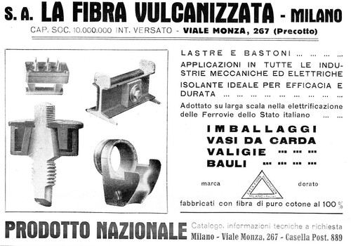 Pubblicita 1932 fibra - pubblicita',