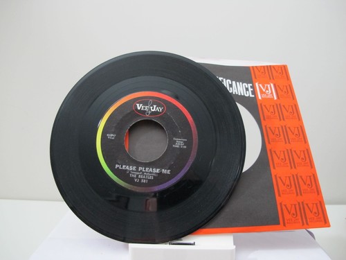 Record the beatles - 45,
