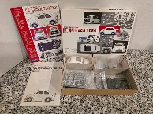 Kit modellino fiat abarth - fiat,