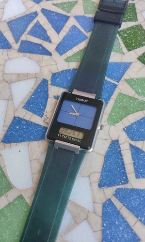 Vintage watch tissot twotimer - tissot,