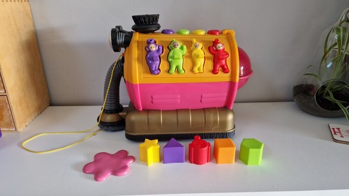 Teletubbies pull play noo - pull, &