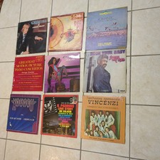 Lotto 8 Dischi in Vinile -