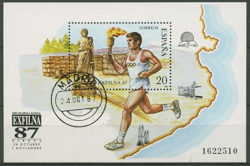 Spagna 1987 exfilna torcia - spagna,