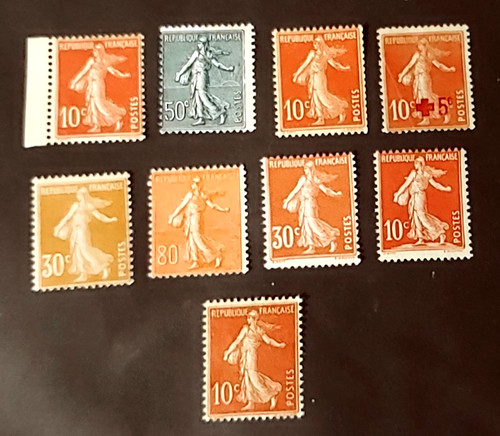 Lotto varietà classiche - lotto, vf