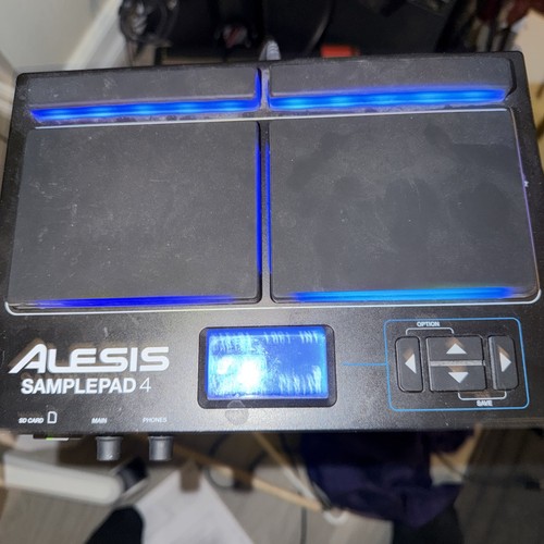 Alesis samplepad pad - 4,