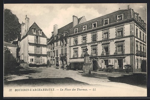 Cpa bourbon archambault la - cpa, bourbon-l´archambault,