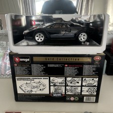 BURAGO 1:18 GOLD COLLECTION