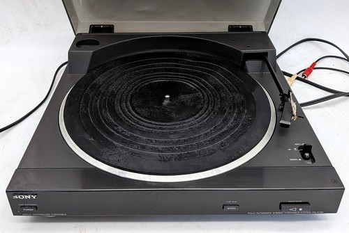 Giradischi vintage sony - giradischi,