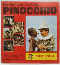 Pinocchio Panini Stickeralbum