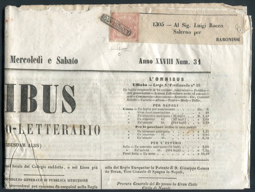 1860 asi napoli grana - 1/2,