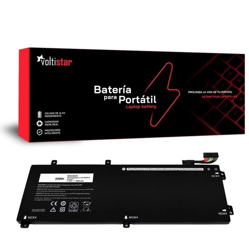 Batería para portátil dell - para,