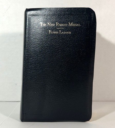 The new roman missal - missal, by