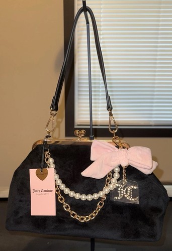 Charm juicy couture nero - couture,
