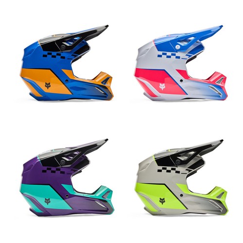 Fox casco motocross collect - motocross, v1