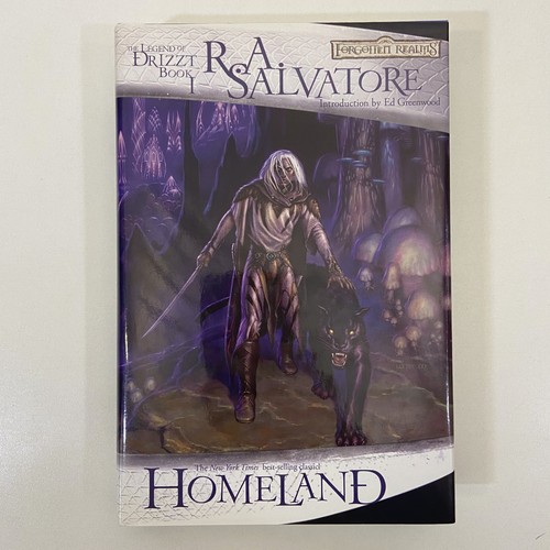 Homeland forgotten realms dark - forgotten,