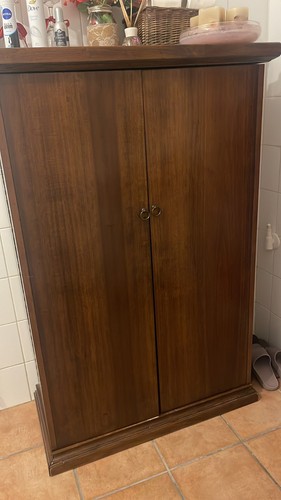 Scarpiera legno massello - scarpiera,