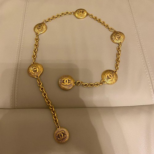 Cintura chanel usata vintage - chanel,