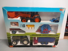 Scatola da collezione vintage ROS scala 1:25 trattore agricolo veicolo agricolo