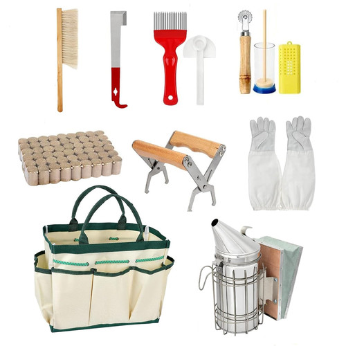 Set attrezzi per apicoltura - di,