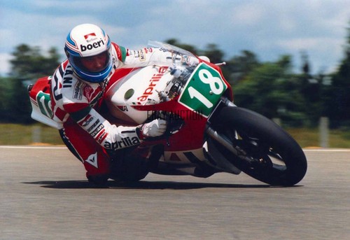 Aprilia 250cc factory racer
