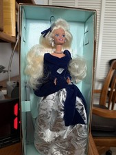 Avon Winter Velvet Barbie