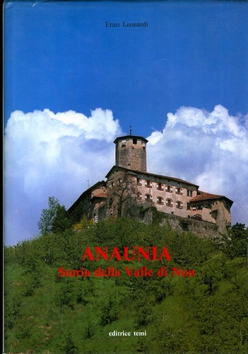 Anaunia storia della - storia,