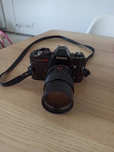 Konica autoreflex t4 - ,