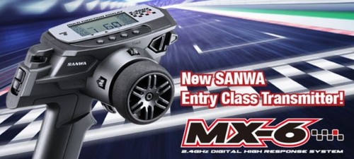 Sanwa radio - sanwa, mx-6