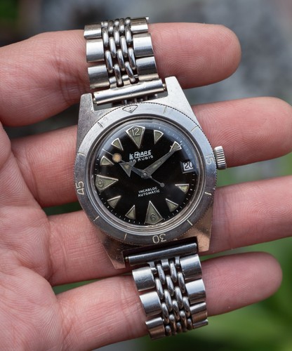 Orologio skin diver lephare - skin,