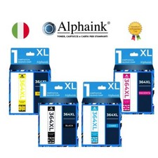 CARTUCCE 364XL COMPATIBILI PER HP PHOTOSMART C309A 4620 4622 B109 B110 5510 