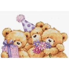 Luca-S kit punto croce contato