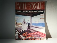 Rivista Villa e Casali anno 2002 numero 7/8 casa arredamento mobili soggiorno 
