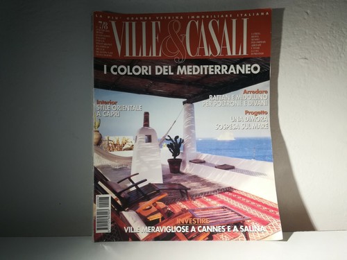 Rivista villa casali - rivista, e