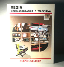REGIA CINEMATOGRAFICA E TELEVISIVA NR.9 SCENEGGIATURA LIBRO DA COLLEZIONE