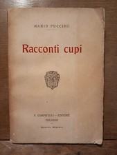MARIO PUCCINI RACCONTI CUPI Campitelli Foligno 1922