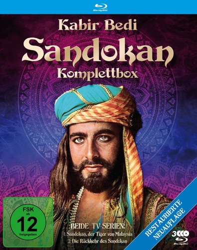 Sandokan komplettbox - sandokan,