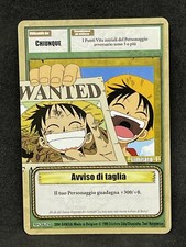 ONE PIECE TCG AVVISO DI TAGLIA MS-W26 COMUNE ITA NM