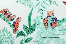 Indiano Mano Blocco Gufo