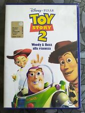 DVD Toy Story 2 Woody e Buzz alla riscossa (1999) Disney Pixar Ologramma Tondo