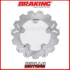 PI01FID DISCO FRENO ANTERIORE SX BRAKING PIAGGIO ZIP SP 2T (Rear Drum Model) 50 